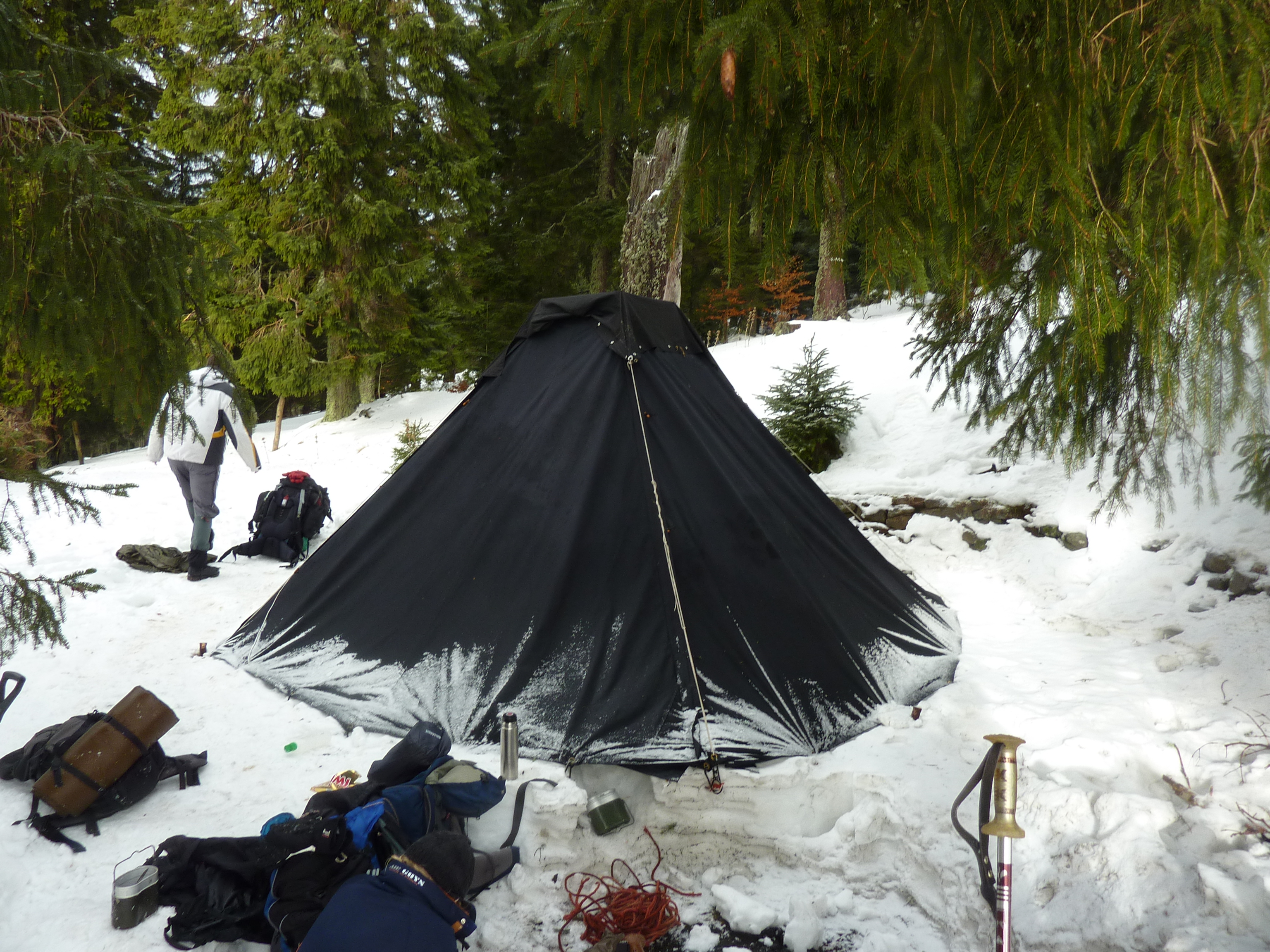 Schneeschuhtour 2012